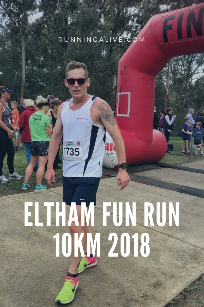 10km fun run Eltham Fun Run 2018